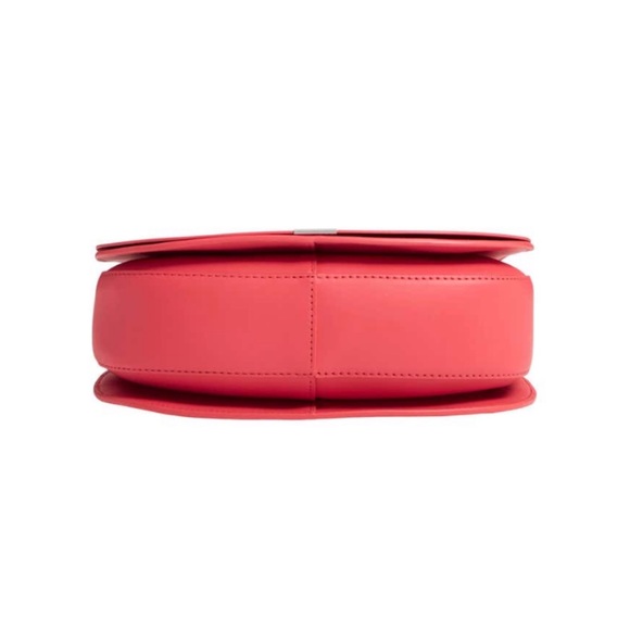 ALL SAINTS Captain Round Leather Crossbody Bag - Picture 4 of 15